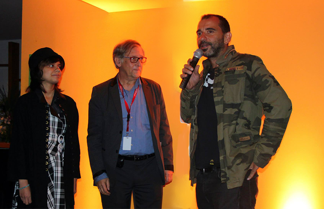 Francina, Donald Ranvaud e Pablo Trapero